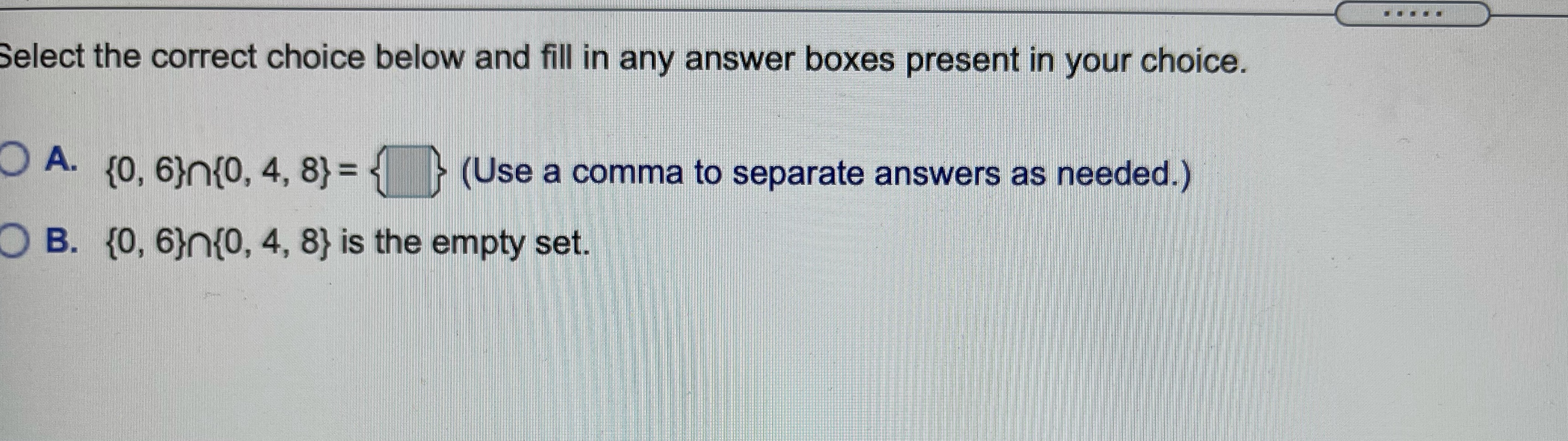 please show work on how to solve it. Thanks . . .