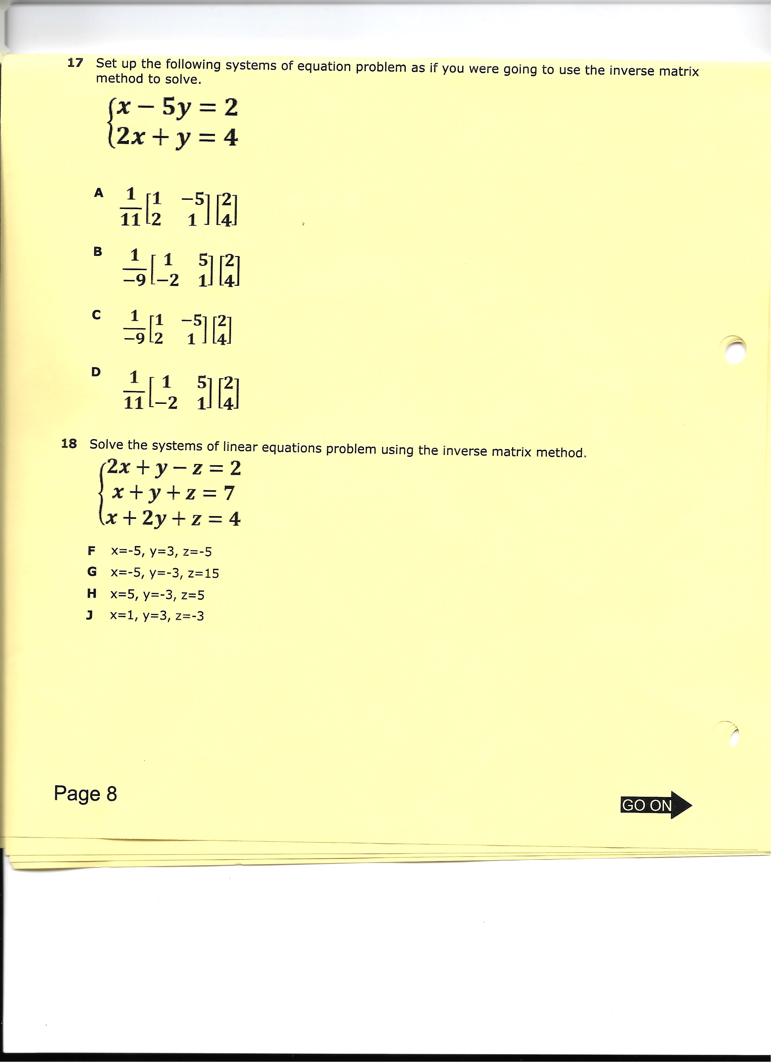 Please help, must show the correct process that