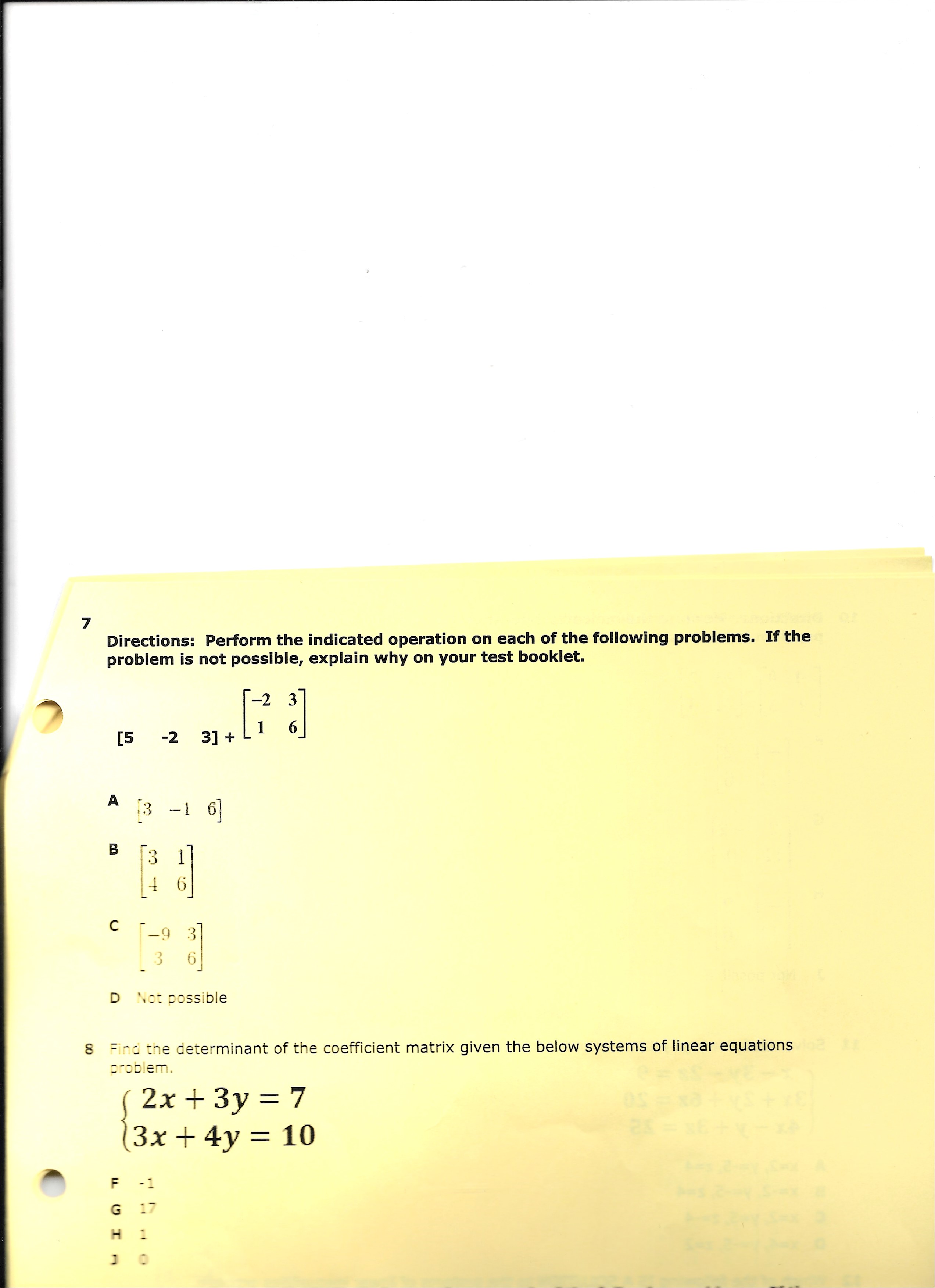 Please help, must show the correct process that