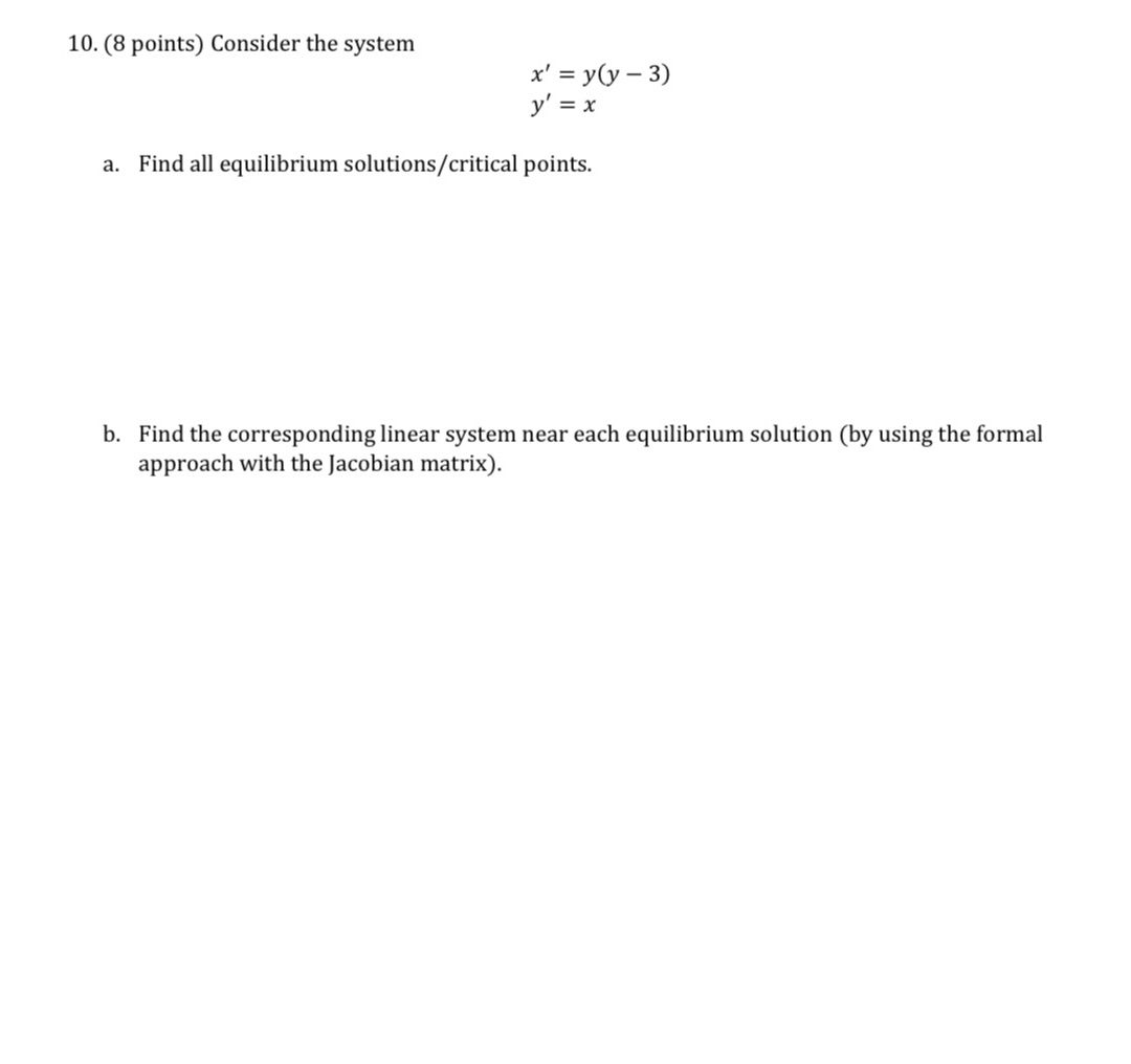 Part c got cropped out. c. Classify each