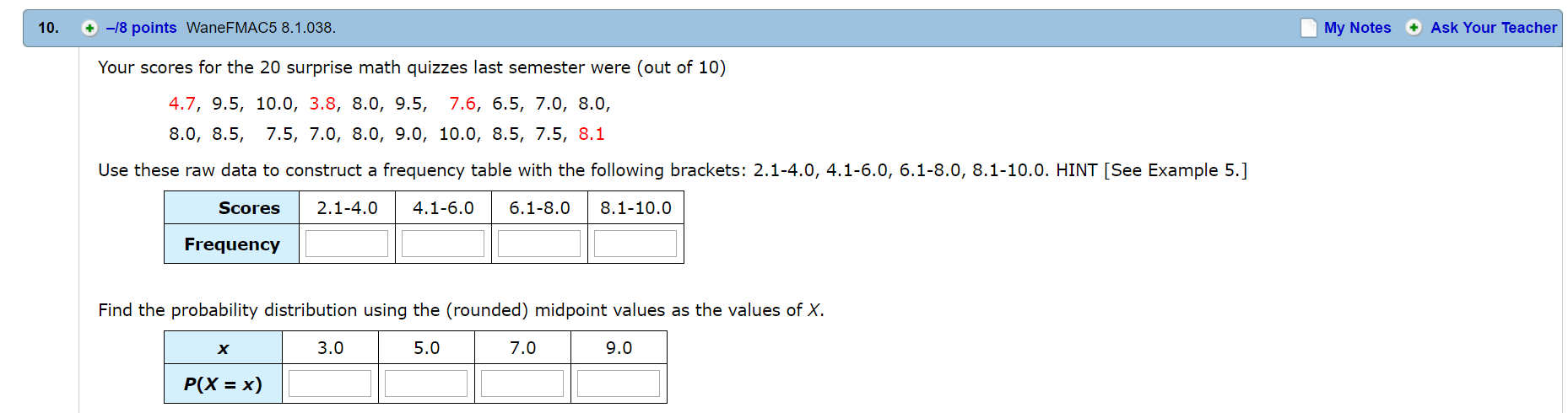 use proper probability techniques to solve the