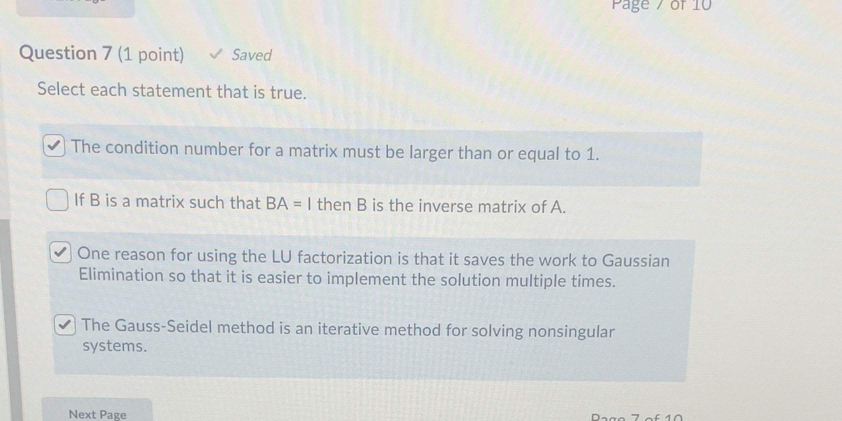 Please help ASAP! I am timed and know that one of