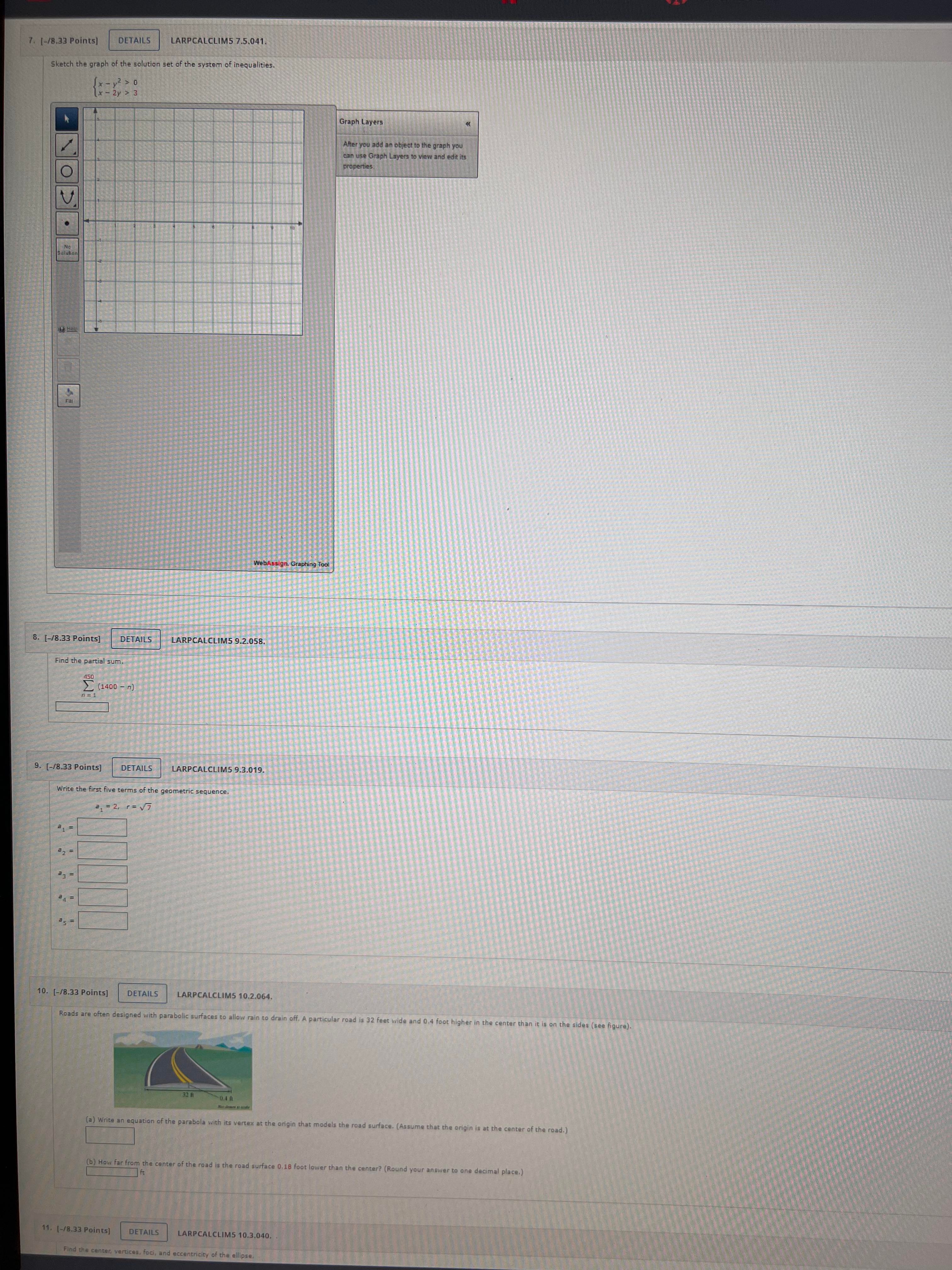 7. [-/8.33 Points] DETAILS LARPCALCLIM5 7.5.041.