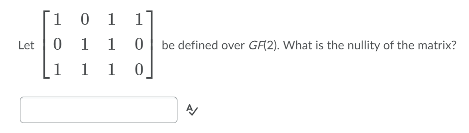 Let T 2 R2 > R2 be a linear transformation given