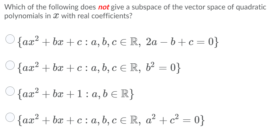 Let T 2 R2 > R2 be a linear transformation given