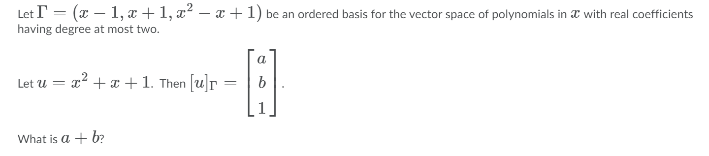 Let T 2 R2 > R2 be a linear transformation given