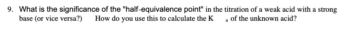 9. What is the significance of the