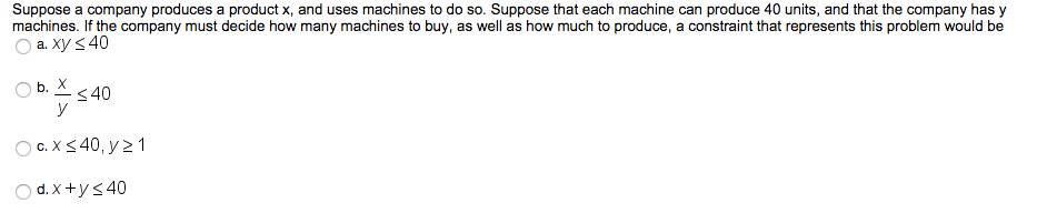 I need help with this multiple choice question,