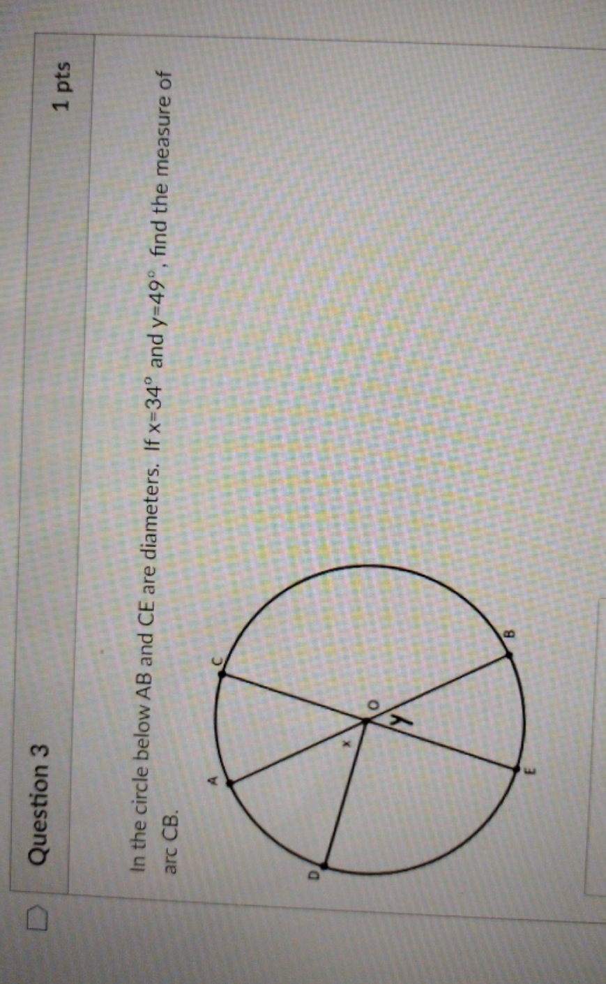how would I solve this one thank you Question 3 1