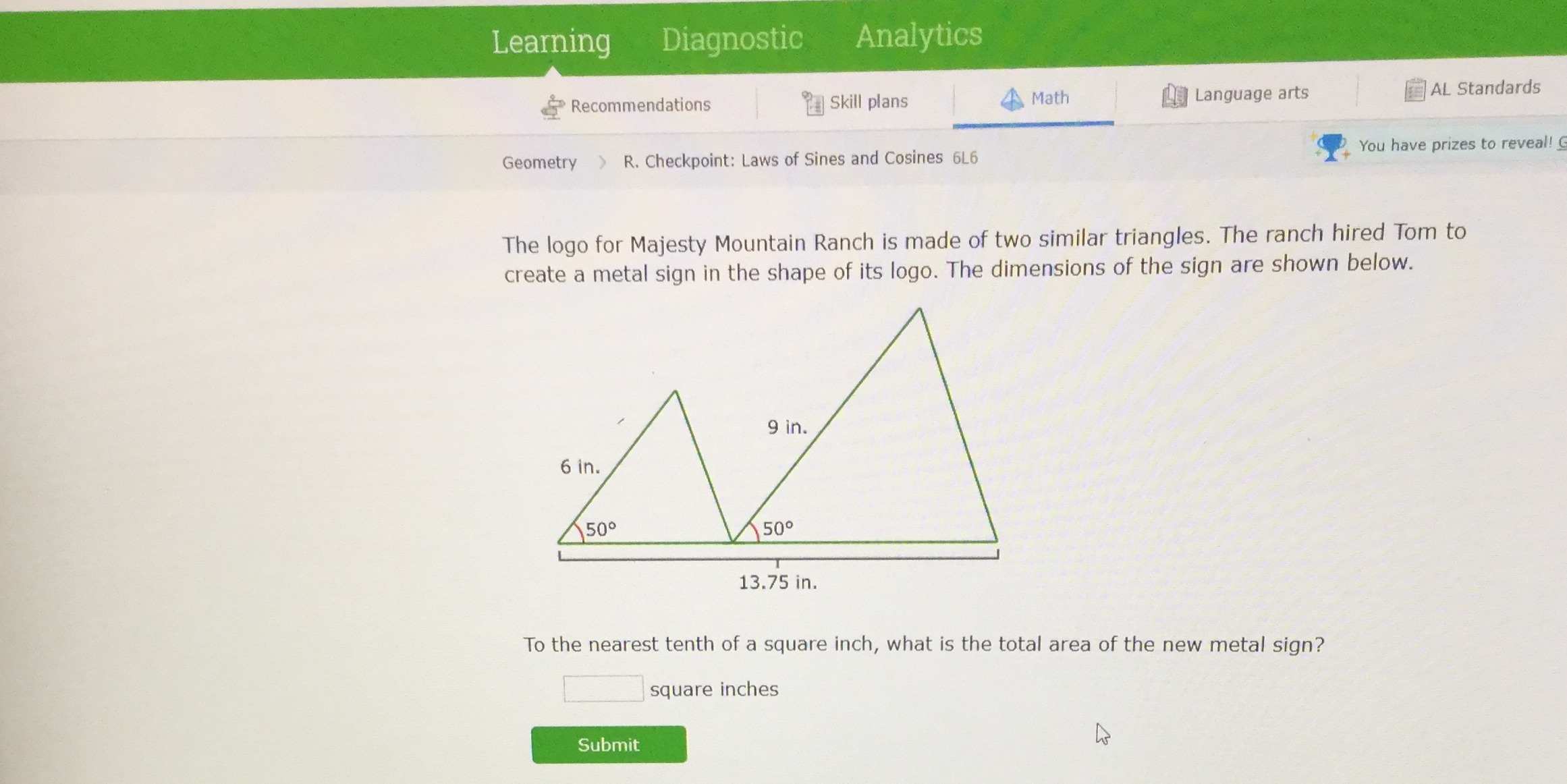 Learning Diagnostic Analytics Recommendations