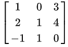 homework 6 , page 72 1) Find the determinant of