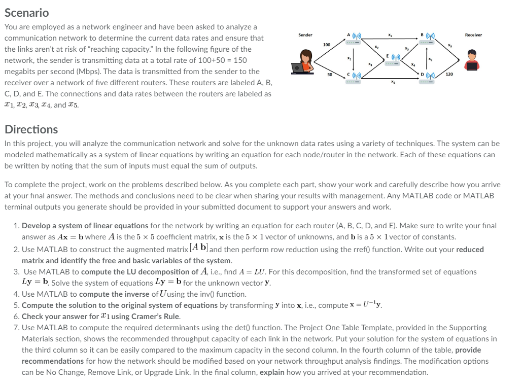 Scenario You are employed as a network engineer