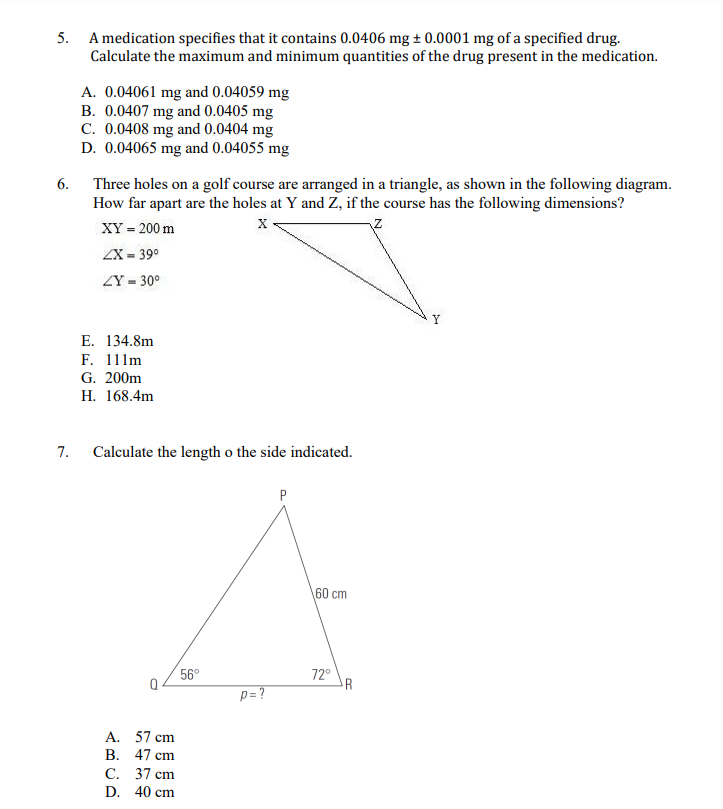 Multiple Cholce Please use the answer sheet