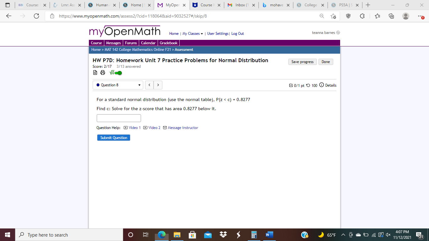 BMI Course: | X [ Linn: Ass X & Human/ x @ Home