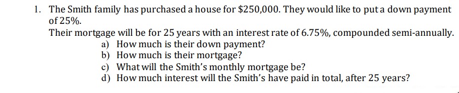 Hello, My weak spot is math and I'd appreciate if