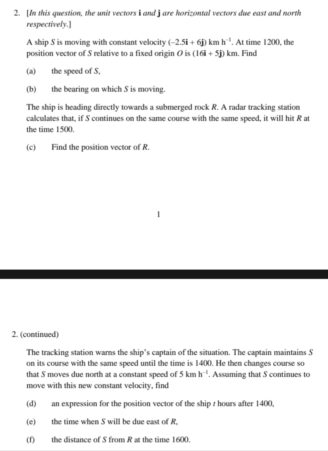 Please attach the solution to this question.