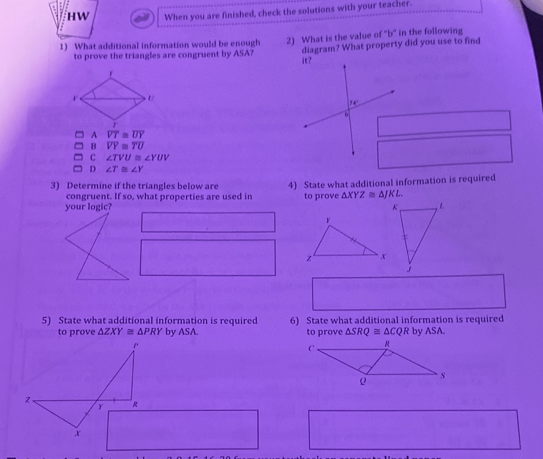 Some one help it's due in 15 minutes HW When you