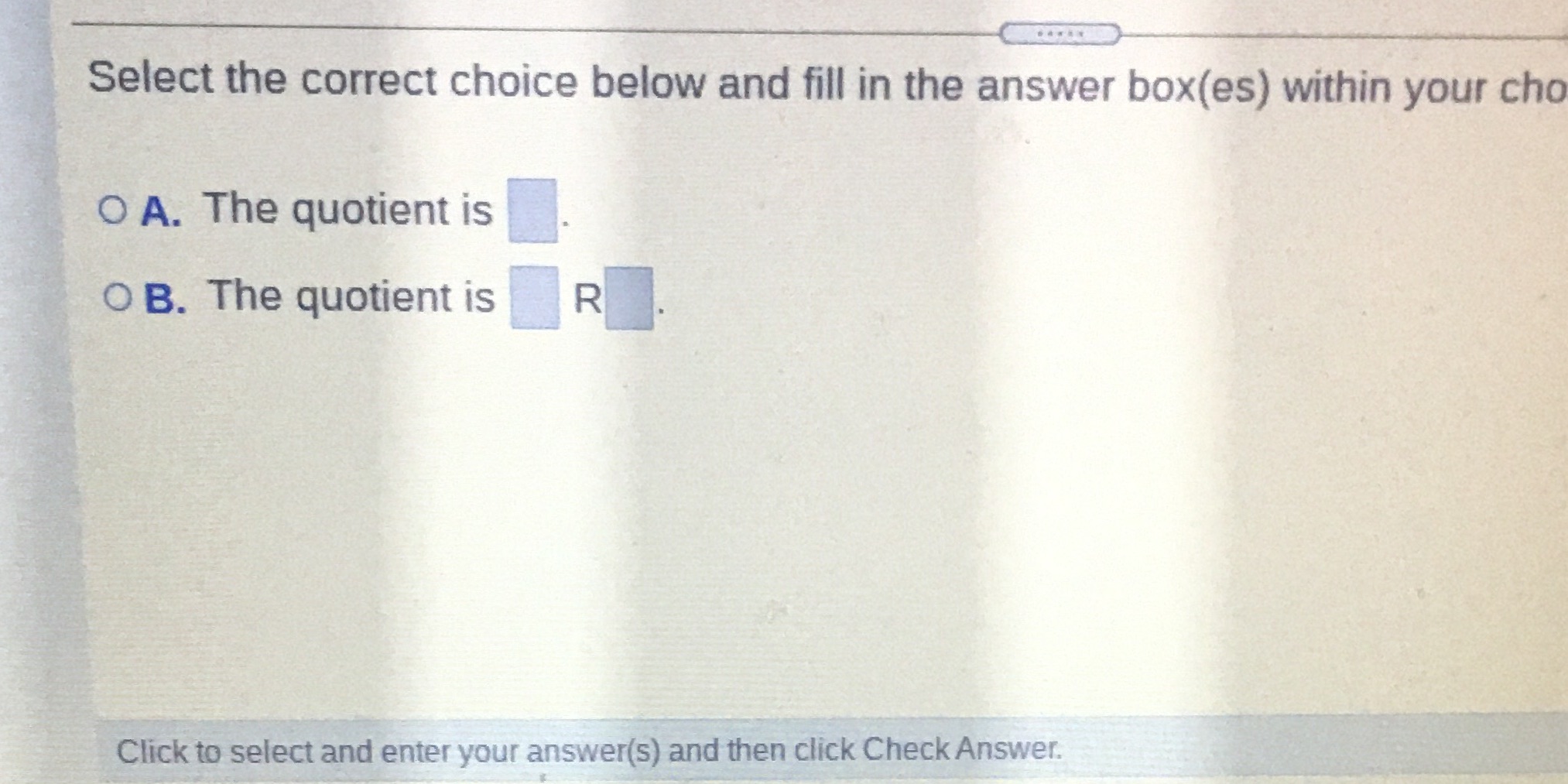 Select the correct choice below and fill in the