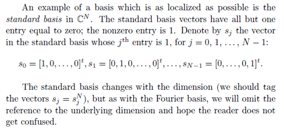(a) To each vector v = [20, ...,2N_]* e C~ we