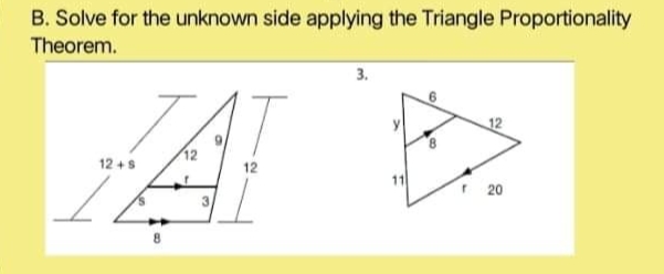Directions: Solve the following, then put a