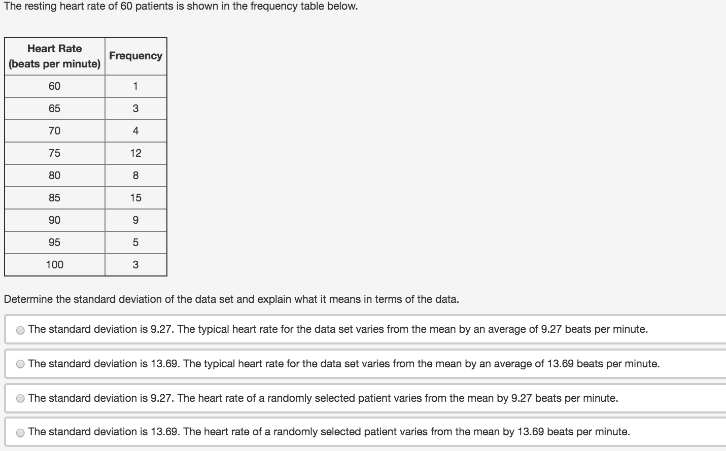 Please Explain whats the difference between the