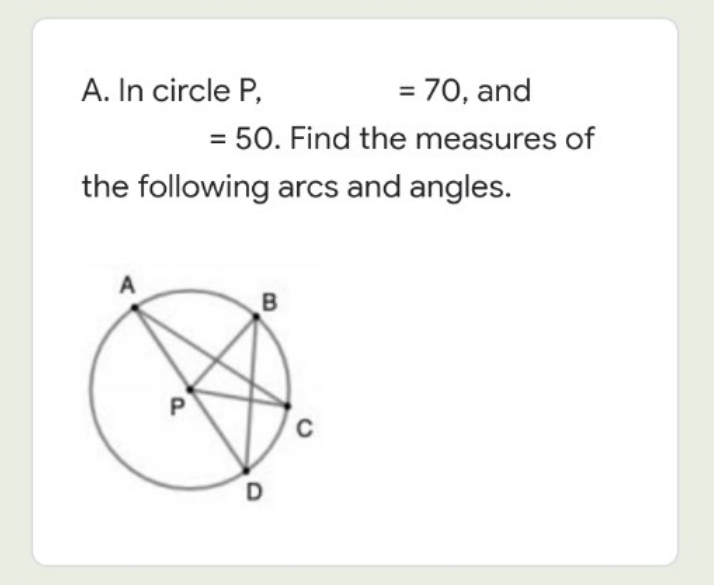 Let's Dig InUse the given figures to answer what