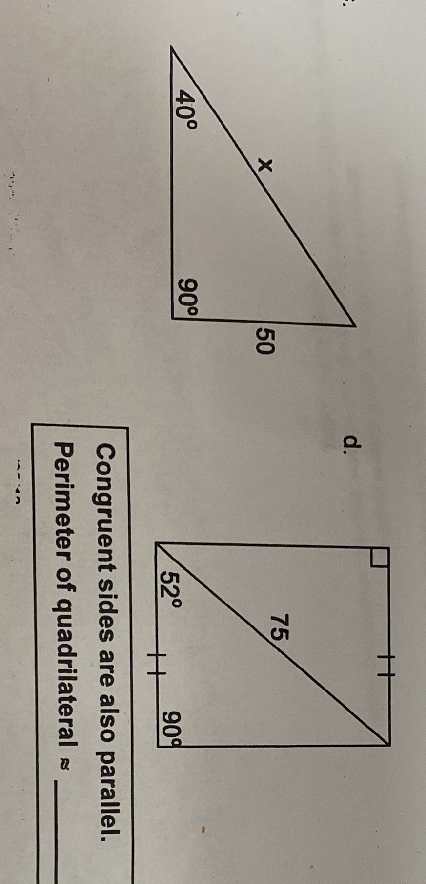 Find value of variable rind to nearest hundredth