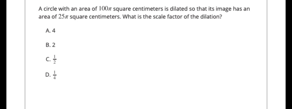 A circle with an area of 100x square centimeters