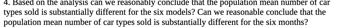 4. based on the analy51s can we reasonably