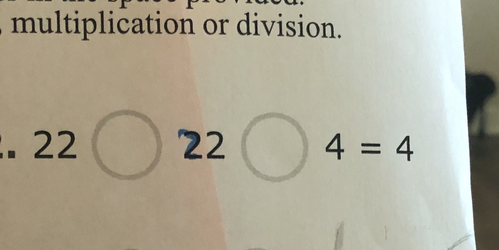 What signs do I put to get four???????????????? \f