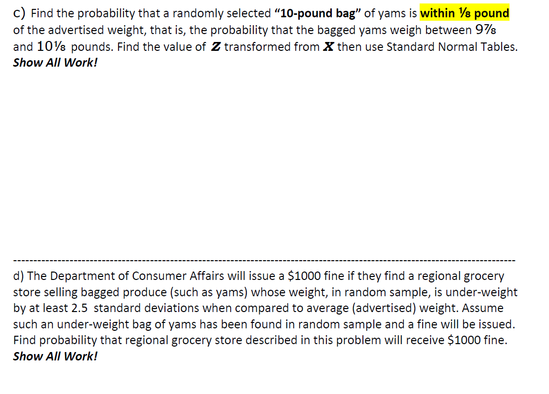 1) The Department of Consumer Affairs regulates