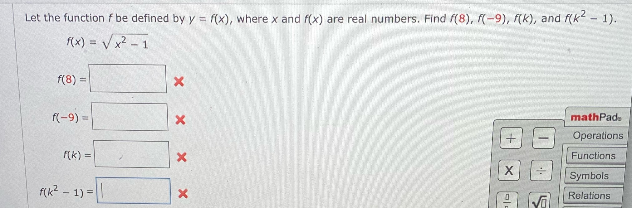 Final answer only and correct one Let the
