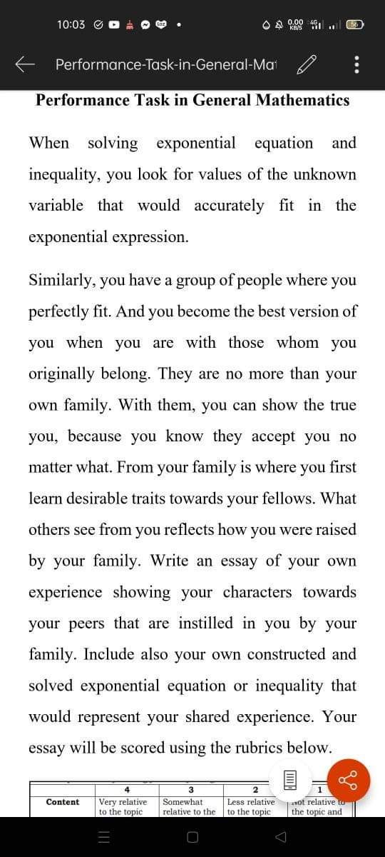 Please make it a bit long if possible, also