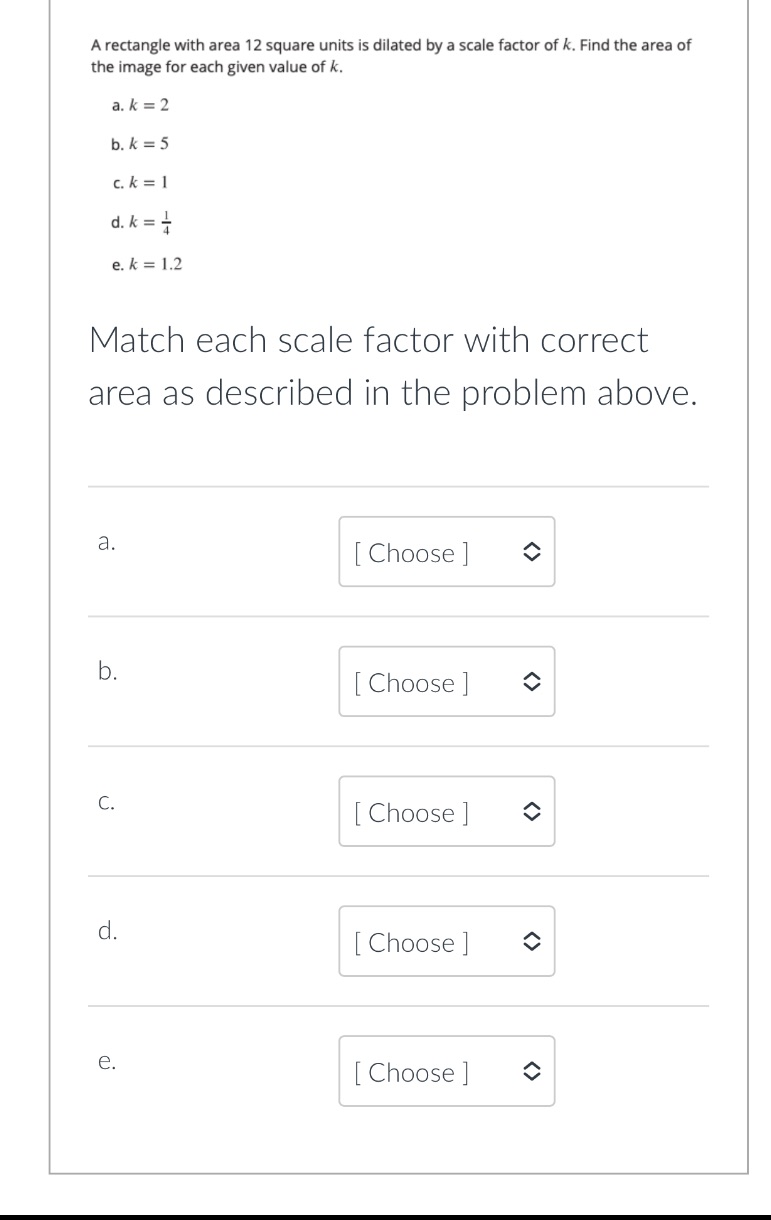 the options are: - 12 square units- 17.28 square