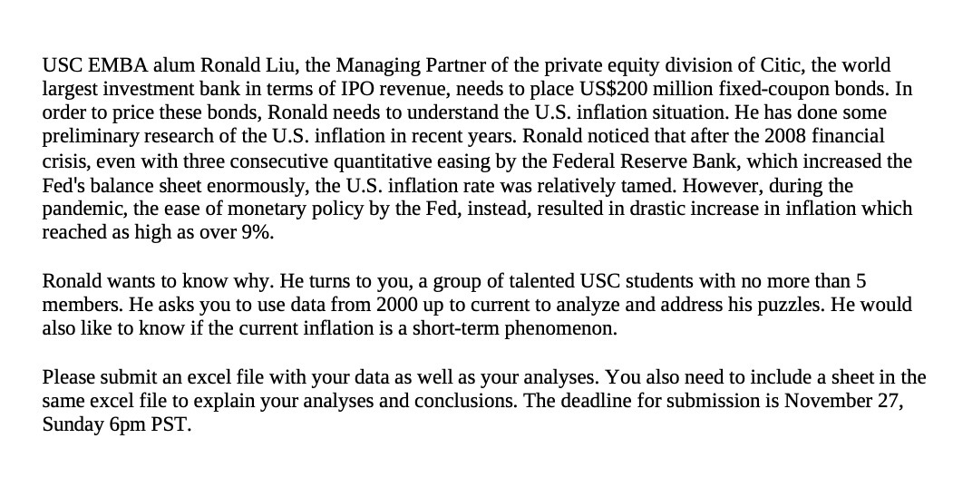 USC EMBA alum Ronald Liu, the Managing Partner of