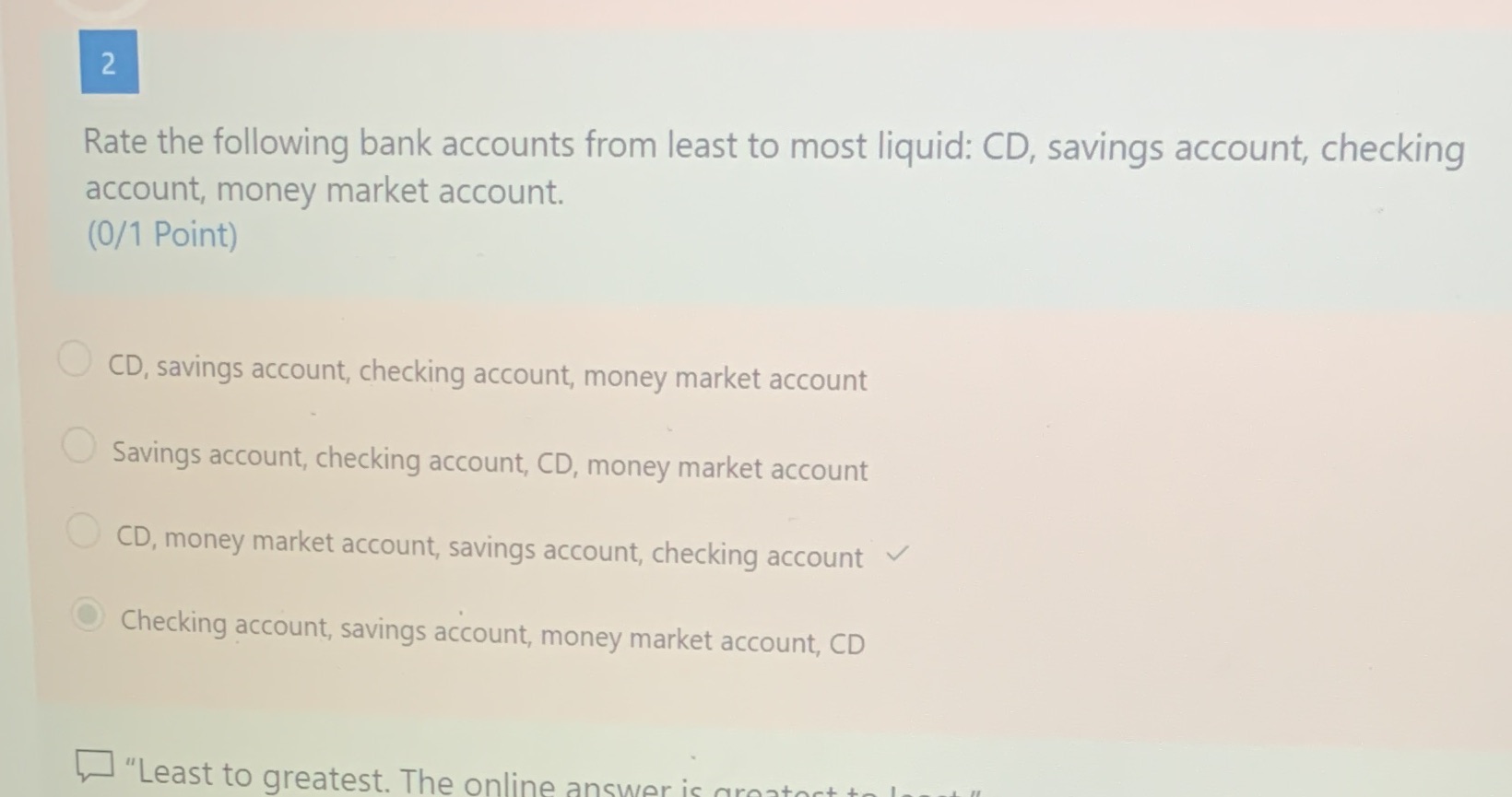 For financial algebra please help asap, need to