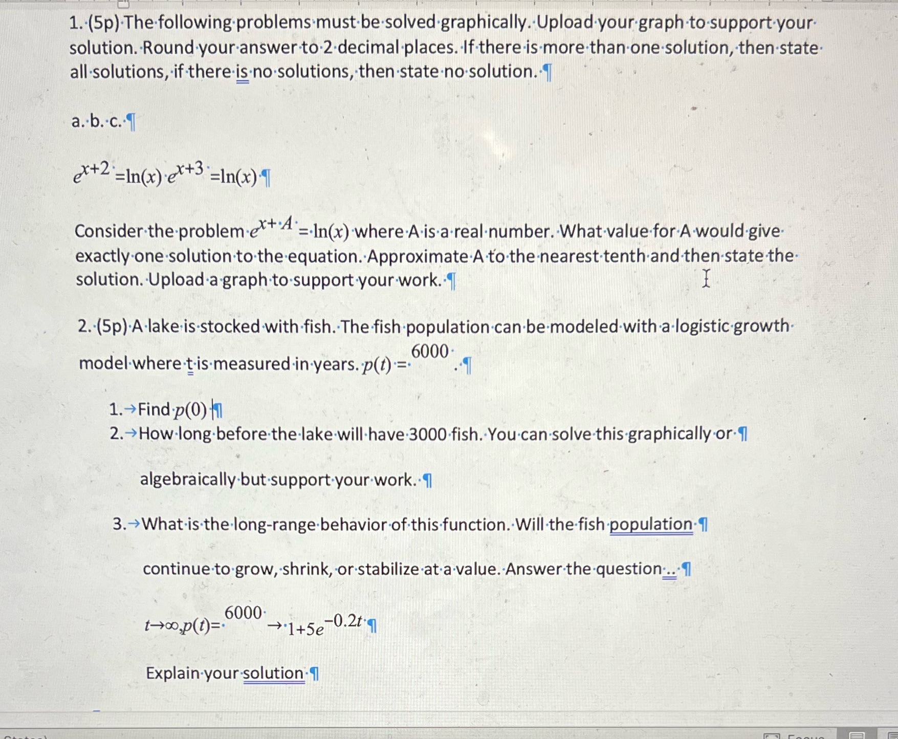 1.(5p).The.following problems.must be