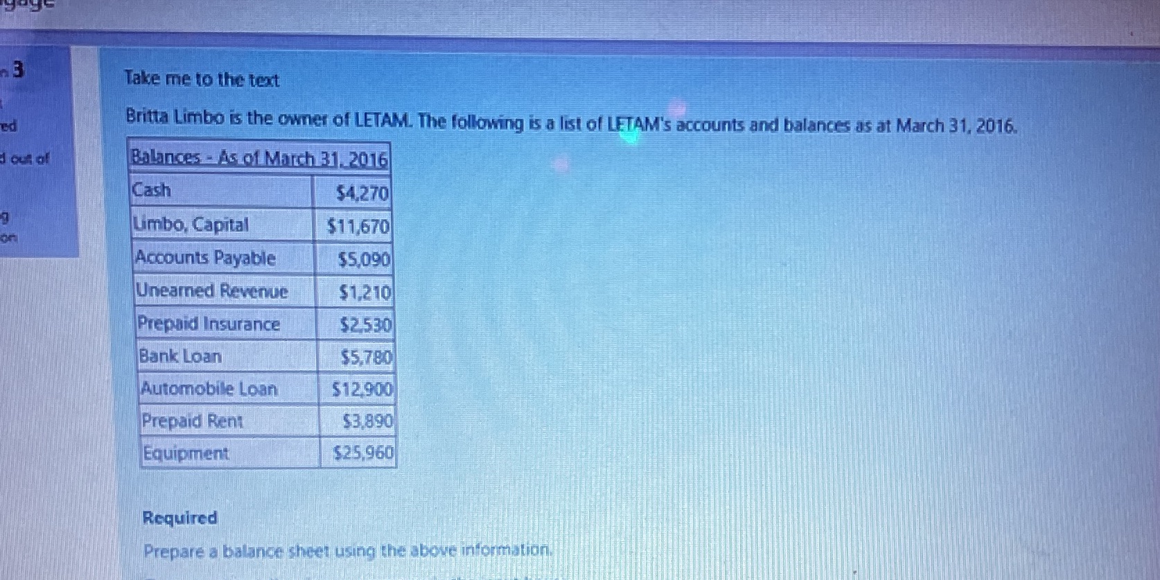 Take me to the text Ed Britta Limbo is the owner