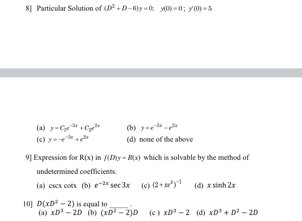With solution and explanation pls! Thank you.