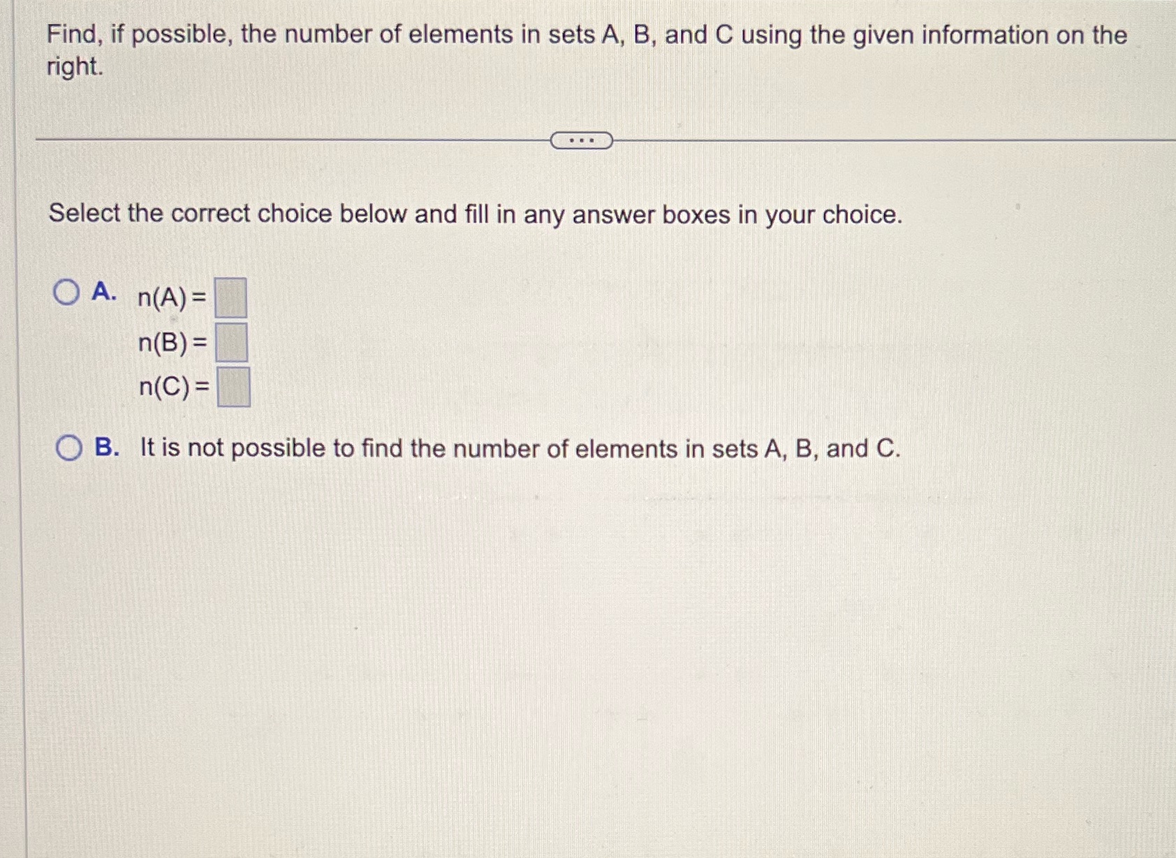 I am unsure how to cancel a question I no longer