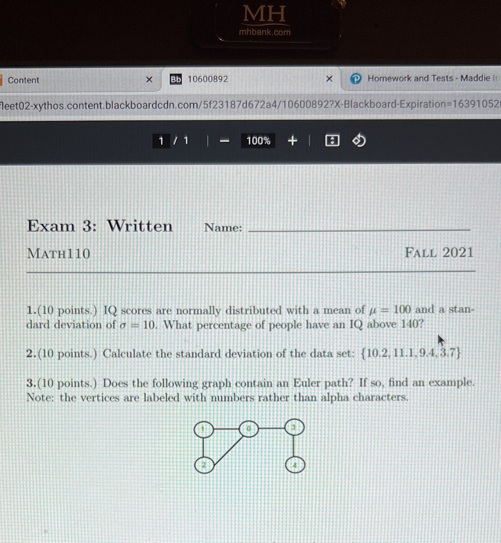 Can you help me solve these please ? MH