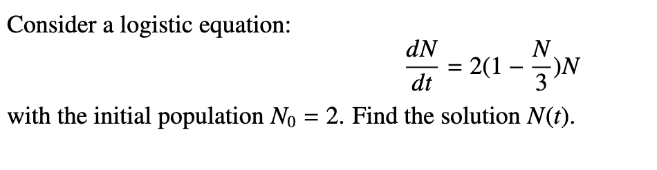 Please show your work, thank you! Consider a