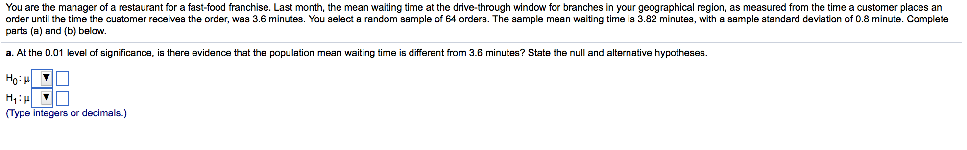 There are 4 parts to this question. I can provide