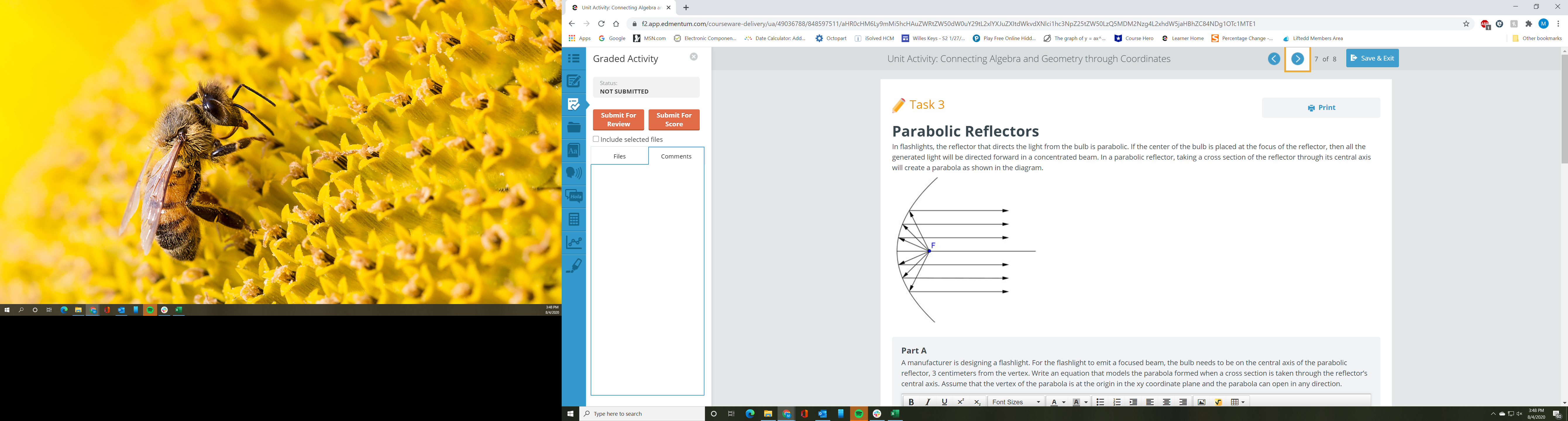 Please help with the following ? 2 Unit Activity: