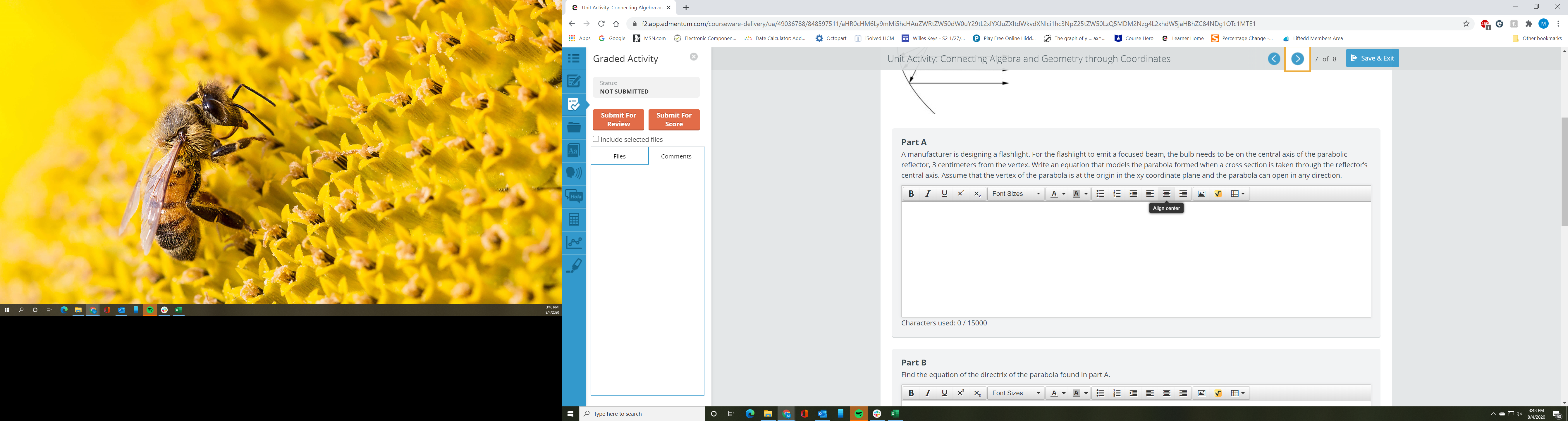 Please help with the following ? 2 Unit Activity: