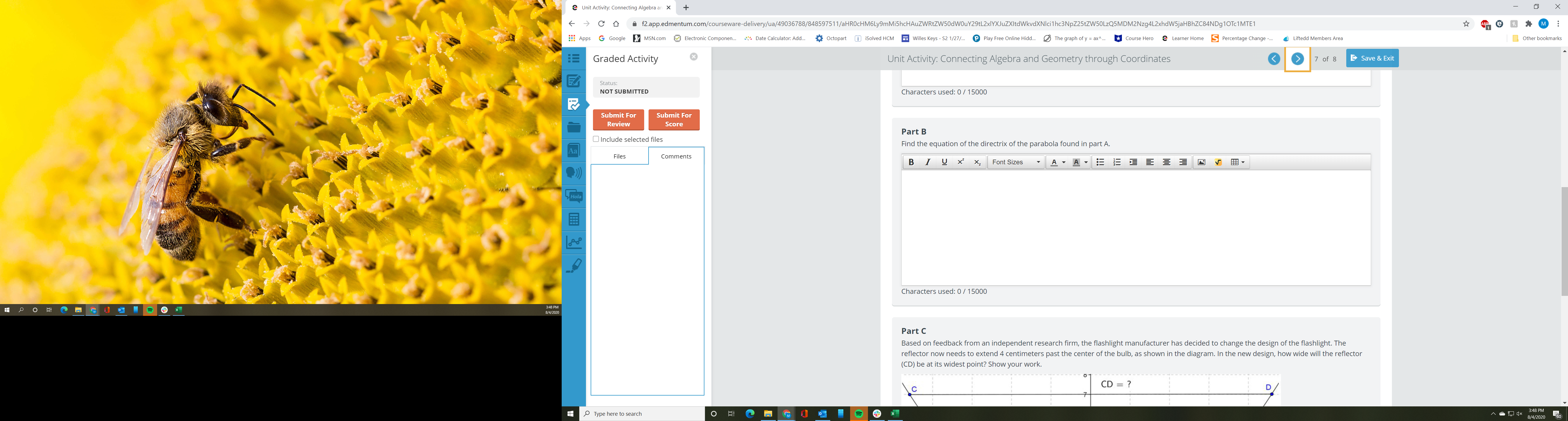 Please help with the following ? 2 Unit Activity:
