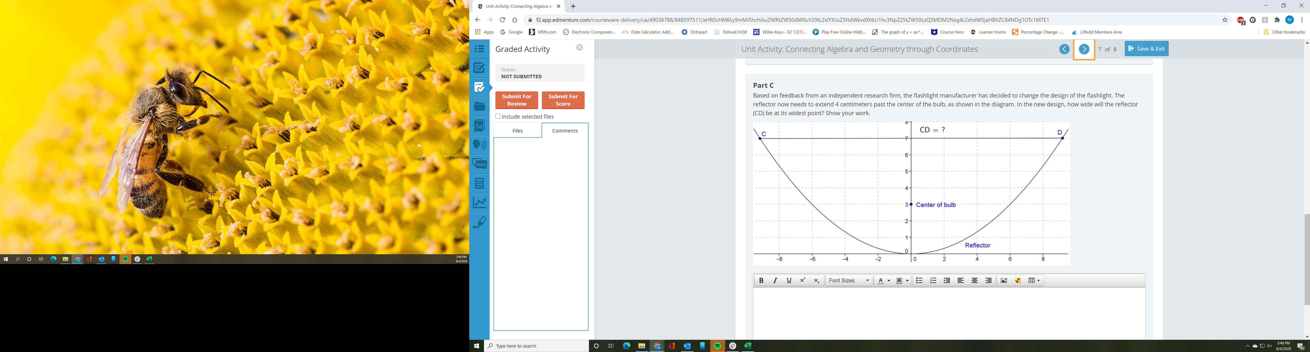 Please help with the following ? 2 Unit Activity: