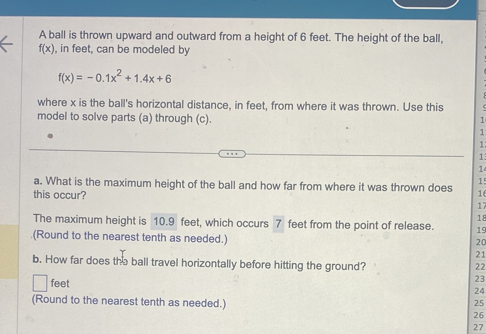 answer part b question 8 3 i l l i l l t 1' g