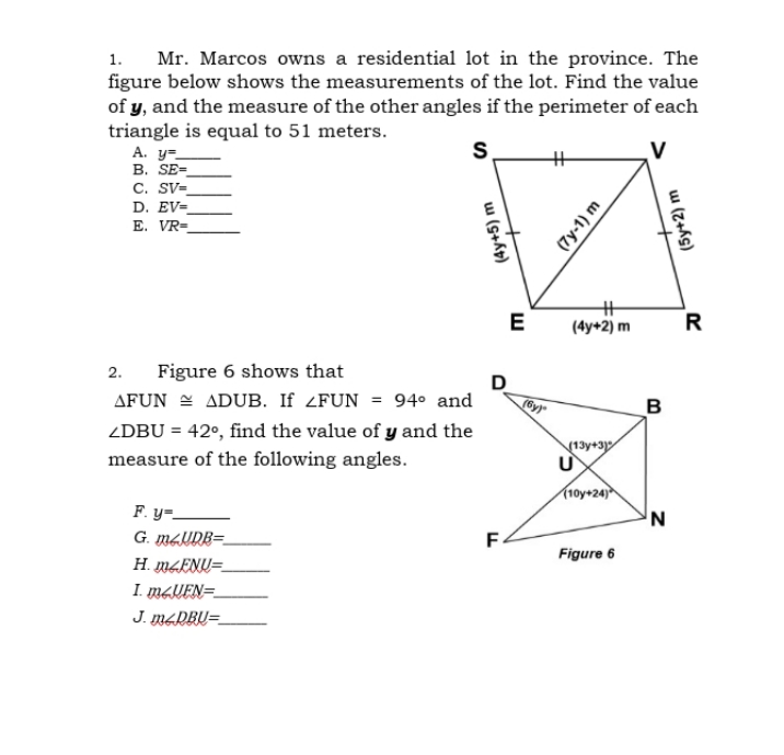 I need a correct solutions to check if my answers