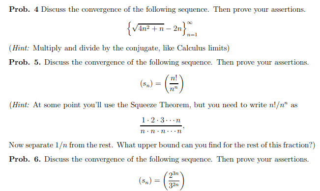 Please answer all 3 and prove them please. Ptoh.